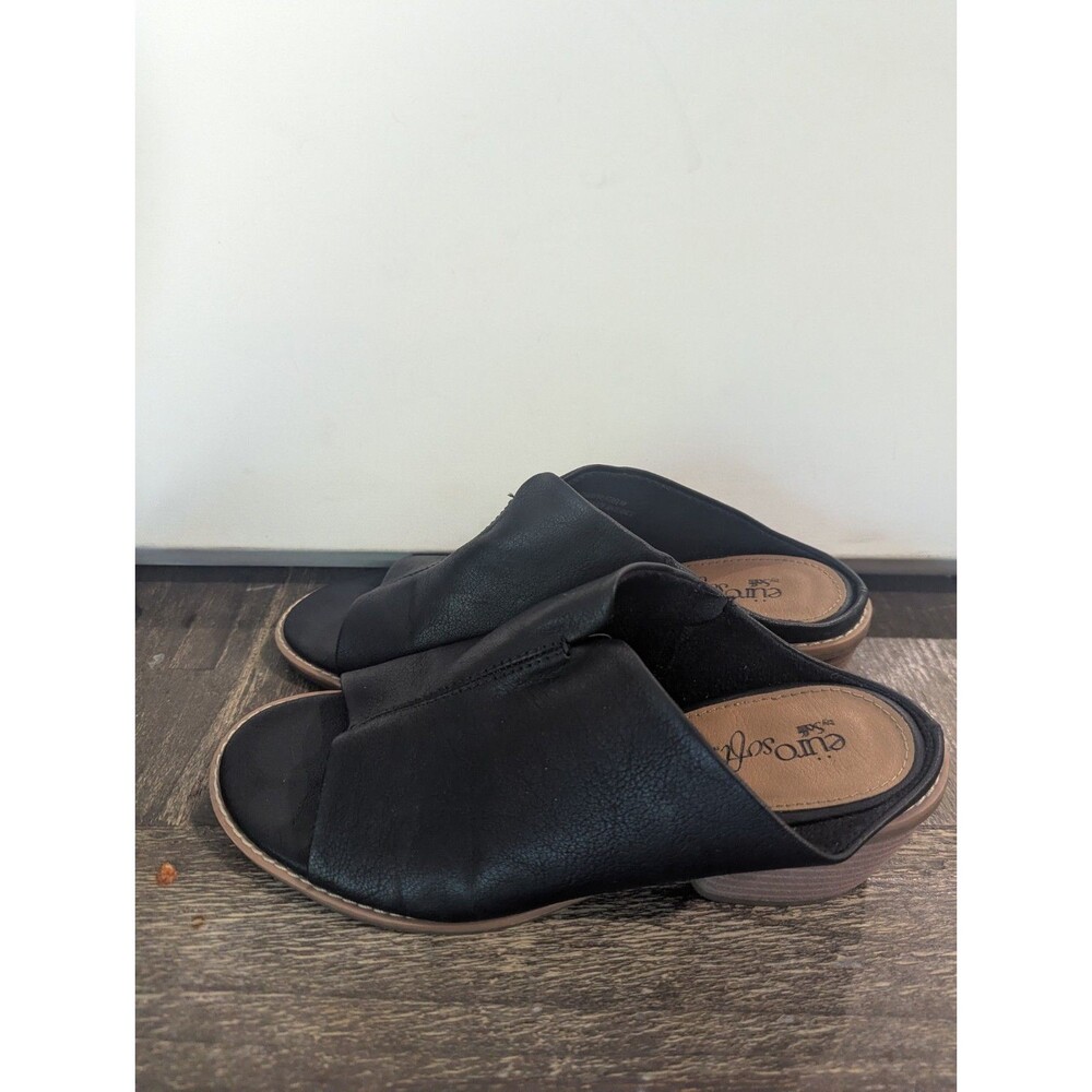 Eurosoft‎ By Sofft Caelyn Chunky Heel Slip On Sandals